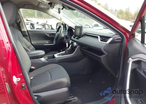 2022 Toyota Rav4 Le z USA, uszkodzony, nr VIN 2T3F1RFV1NW289990